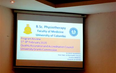 BSc Physiotherapy Program Review 2019