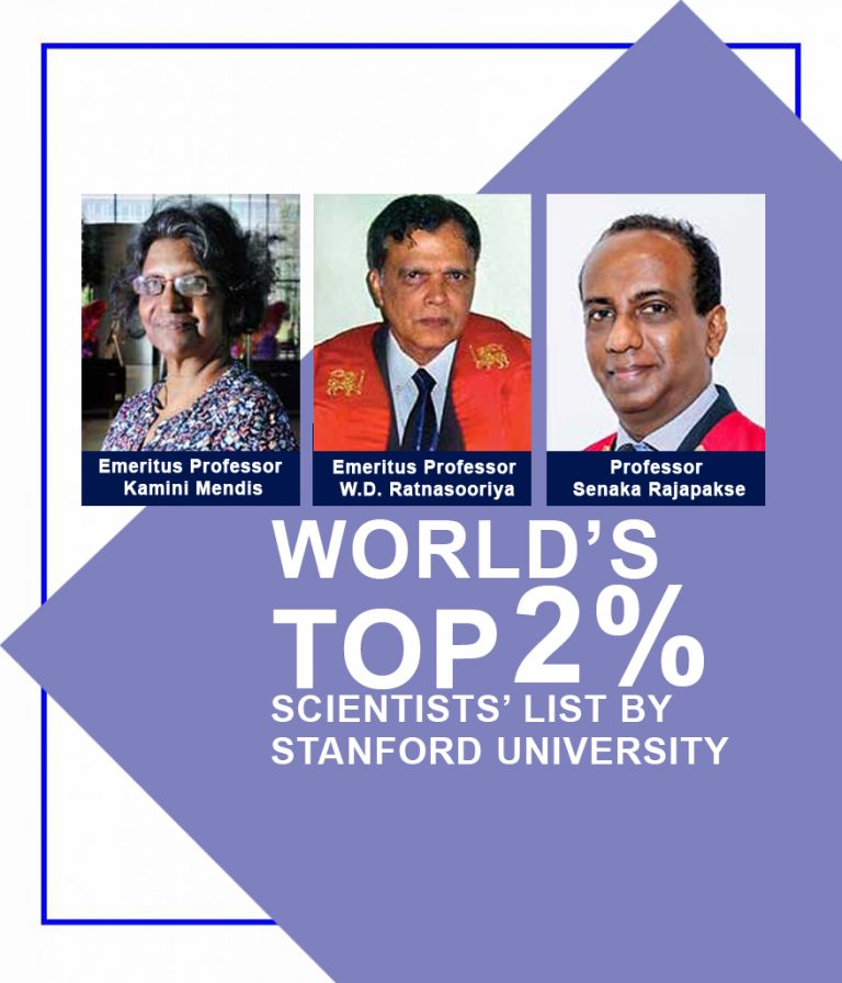 Three UoC researchers rank among the World’s top 2 in Stanford