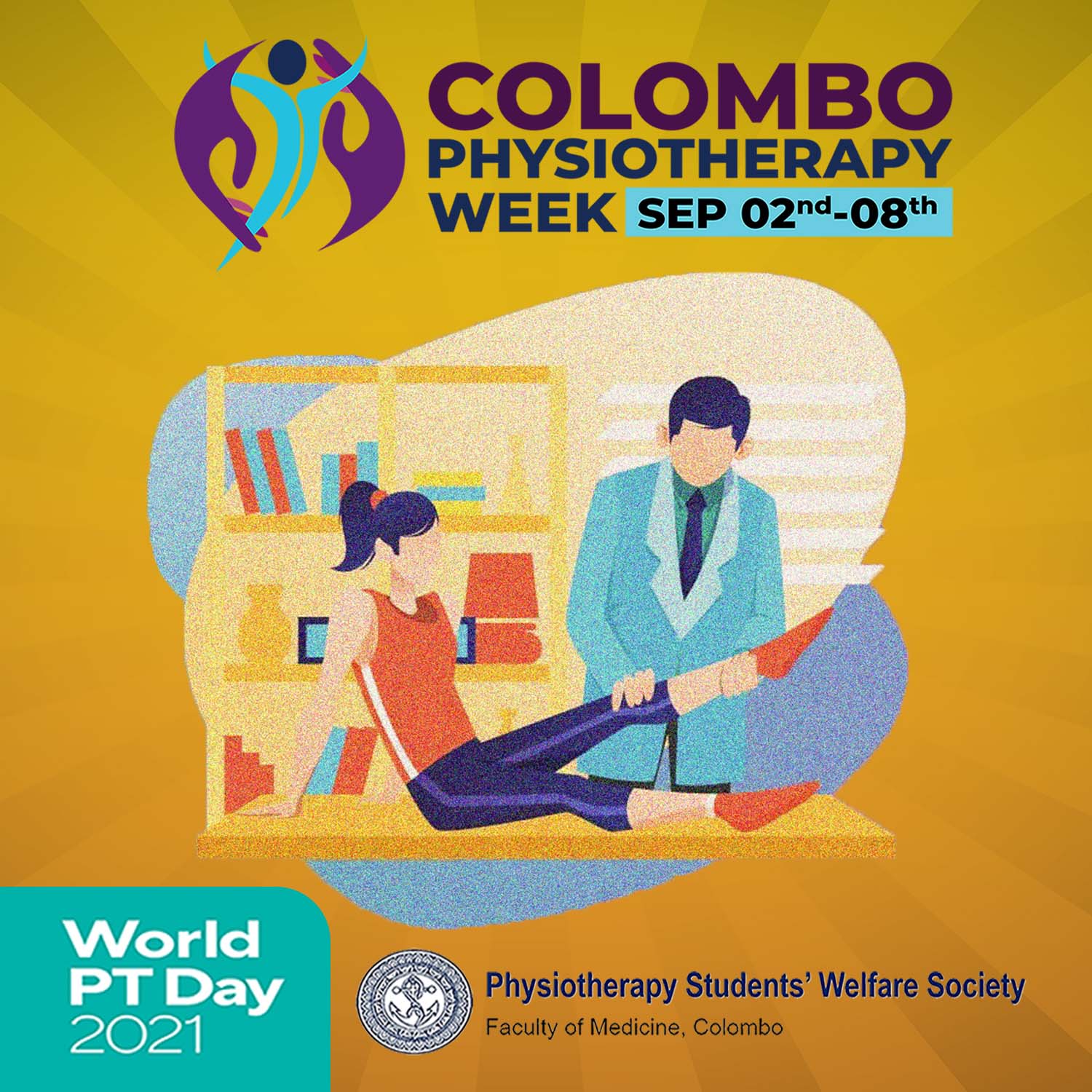 Colombo Physiotherapy Week 2021 Faculty of Medicine, University of