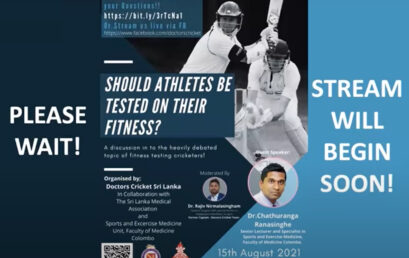 Should Athletes be Tested on their Fitness? – 15 th August 2021
