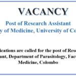 Post of Research Assistant