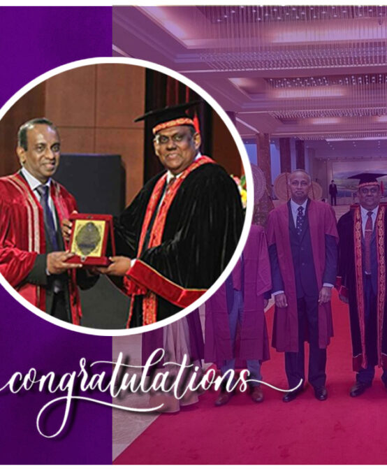 Vice Chancellor’s Award for Research Excellence 2019 – PGIM