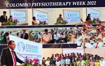 Colombo Physiotherapy Week 2022