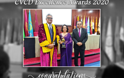 PROF N.D. KARUNAWEERA WINS CVCD AWARD 2020 FOR THE MOST OUTSTANDING SENIOR RESEARCHER IN HEALTH SCIENCES