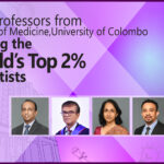 Five Professors from Faculty of Medicine, University of Colombo, among the World’s Top 2% of scientists