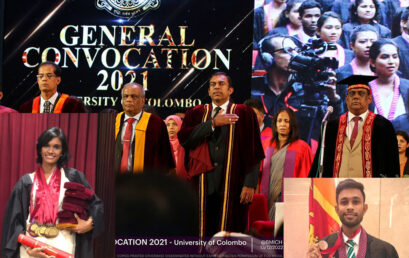 General Convocation 2021 – University of Colombo