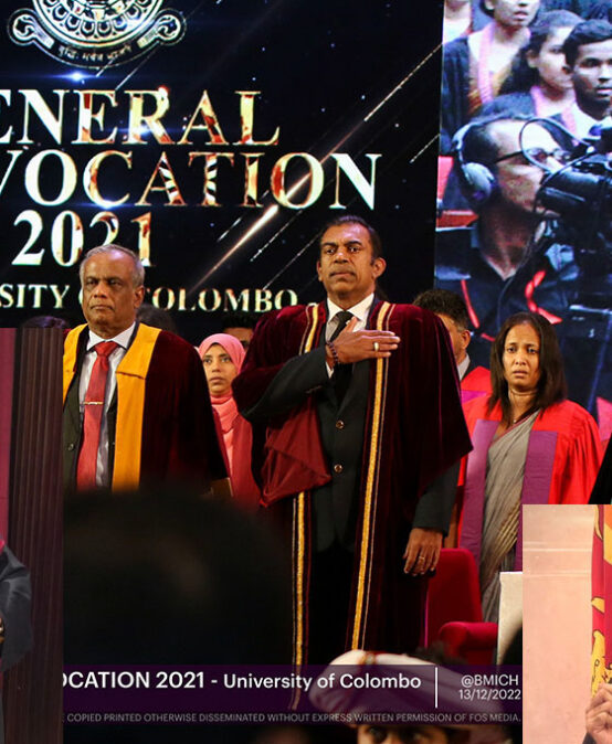 General Convocation 2021 – University of Colombo