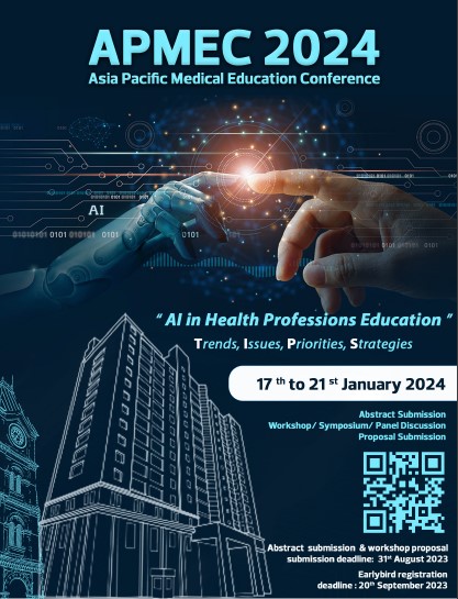 Asia Pacific Medical Education Conference (APMEC) 2024