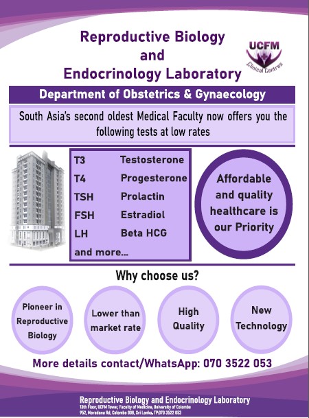 Reproductive Biology & Endocrinology Laboratory