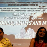 Mentoring Awareness & Programme Support Webinar Series – First Webinar; “Mentoring: Concept, Benefits & Myths”