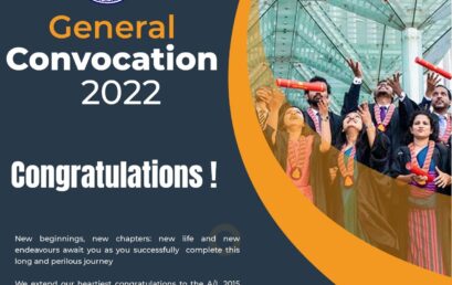 General Convocation 2022 – University of Colombo