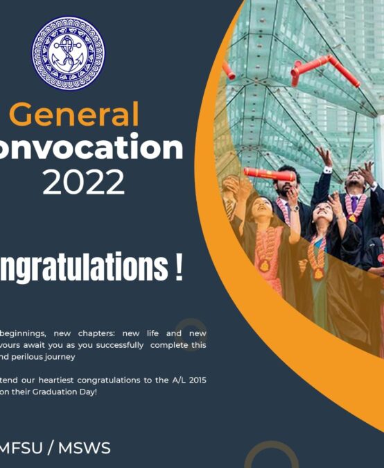 General Convocation 2022 – University of Colombo