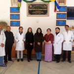 Training for Technical Officers from Bhutan at the PDRU laboratory on molecular identification of leishmaniasis