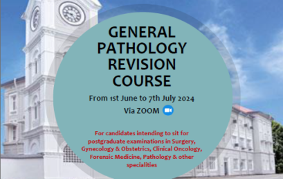 General Pathology Revision Course 2024