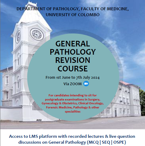 General Pathology Revision Course 2024