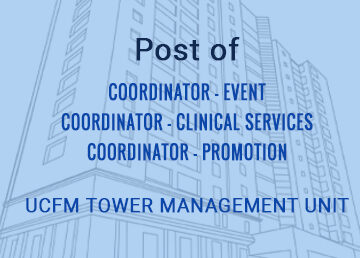 Vacancies – UCFM Tower Management Unit