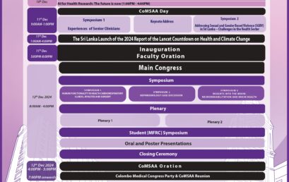 Colombo Medical Congress 2024