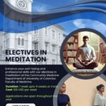 Electives in Meditation