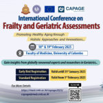 International Conference on Frailty and Geriatrics Assessments 2025