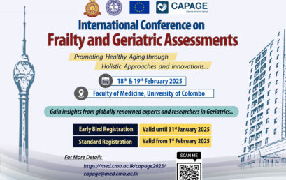 International Conference on Frailty and Geriatrics Assessments 2025