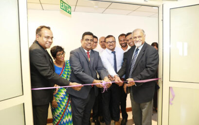 Opening ceremony of the ‘Hydrotherapy and Recovery Room’ of the Center for Sport and Exercise Medicine (CSEM) Faculty of Medicine University of Colombo