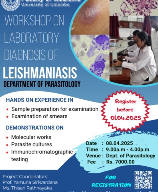 Workshop on Laboratory Diagnosis of Leishmaniasis