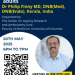 Case Based Discussion on Calcium Disorders in Older Adults