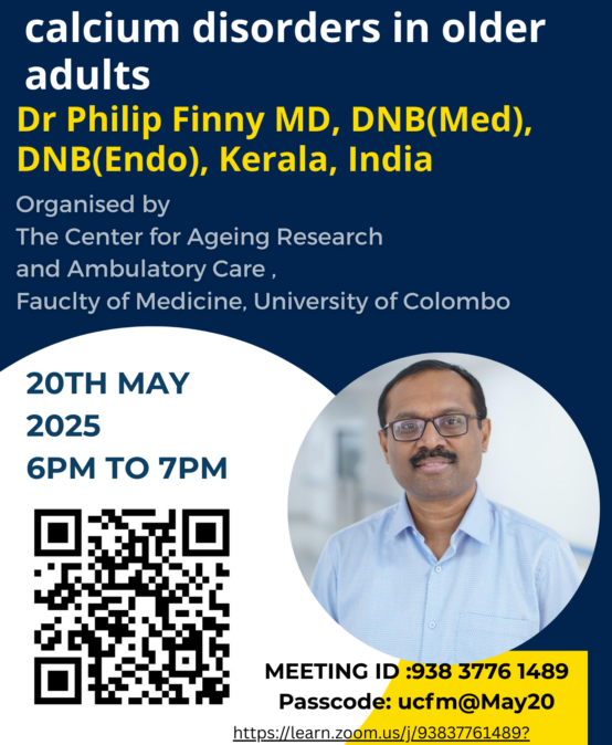 Case Based Discussion on Calcium Disorders in Older Adults