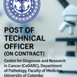 POST OF TECHNICAL OFFICER (ON CONTRACT) – CeDARC