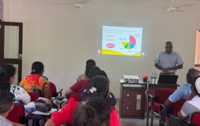 Community Awareness Programme on Diabetes at Rural Health Research Centre- Kataragama