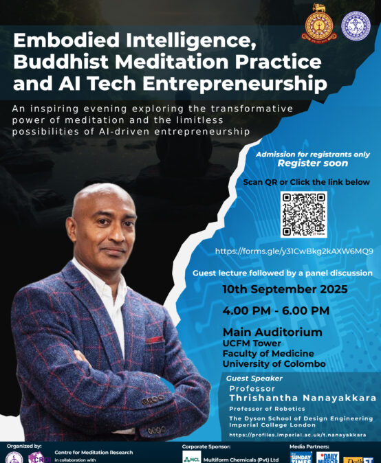Embodied intelligence, Buddhist Meditation practice, and AI tech entrepreneurship