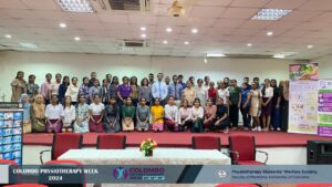 Colombo Physiotherapy Week - 2024