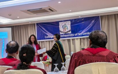 Fellowship of the The College of Biochemist Sri Lanka