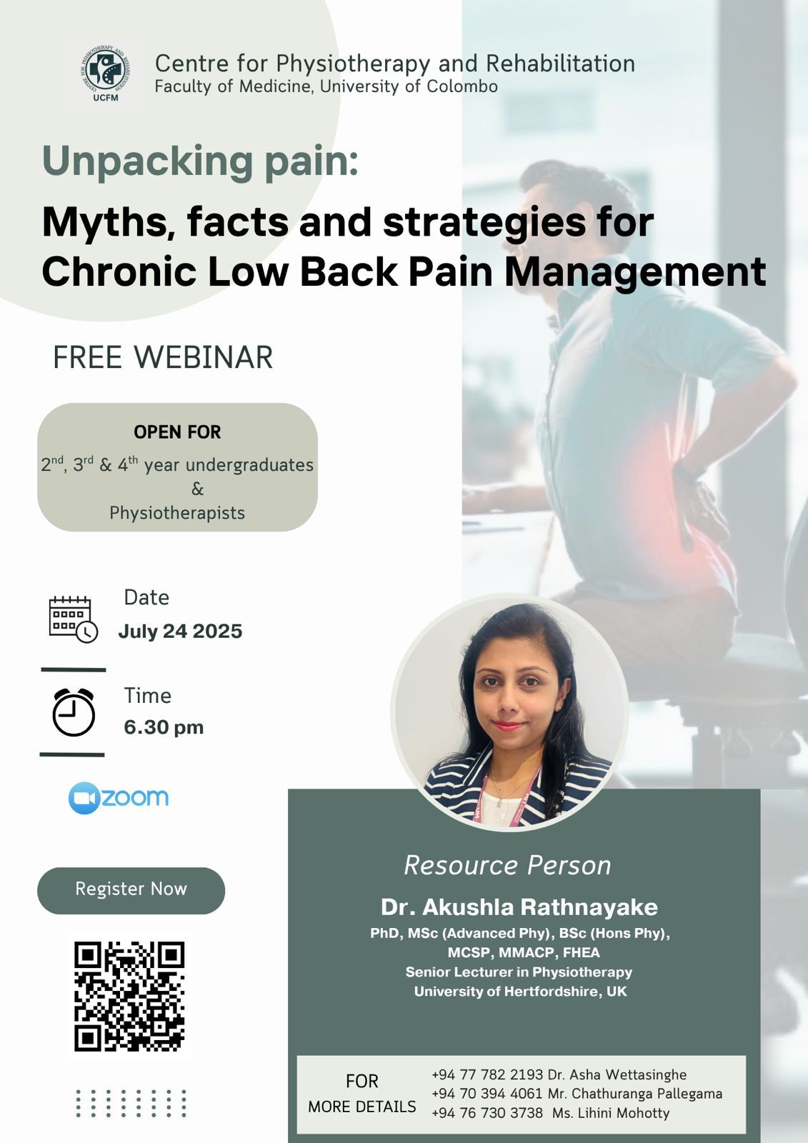 webinar physiotherapy