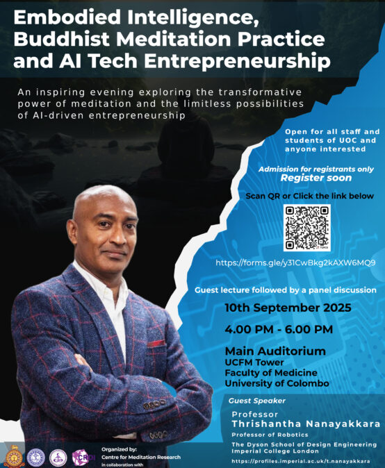 Embodied intelligence, Buddhist Meditation practice, and AI tech entrepreneurship