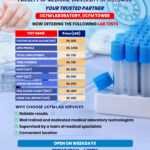 UCFM Laboratory Services — Now Open for University Staff & the General Public