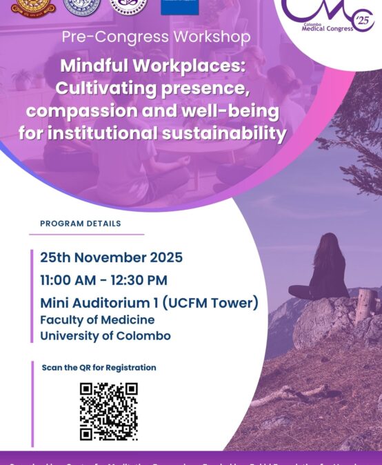 Mindful Workplaces Cultivating presence, compassion and well-being for institutional sustainability – CMC 2025