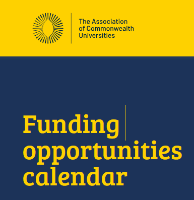 Research Funding Opportunities – Commonwealth & International