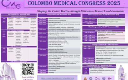 The Colombo Medical Congress (CMC) 2025
