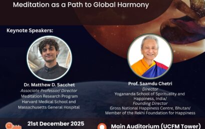2nd World Meditation Day Global Conference 2025 – Registration Deadline: 17th December