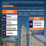 Applications for the 2026 intake is now open –  Certificate Course in Tuberculosis