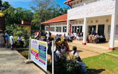 The Community Physiotherapy Camp– Kirivehera, Kataragama