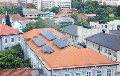 Faculty of Medicine Powers Up with New 80 kW Solar Project