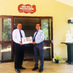 Honoring Leadership: Prof. Dissanayake’s Last Visit as Dean
