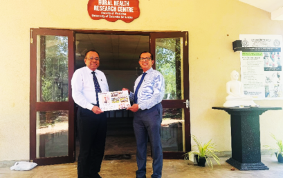 Honoring Leadership: Prof. Dissanayake’s Last Visit as Dean