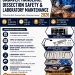 WORKSHOP ON CADAVER HANDLING, DISSECTION SAFETY & LABORATORY MAINTENANCE