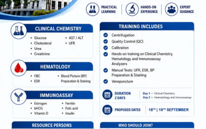 Hands-On Laboratory Work Experience Workshop 2026