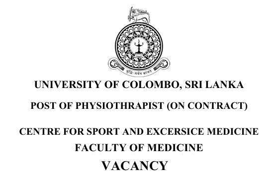 VACANCY-CENTRE FOR SPORT AND EXCERSICE MEDICINE