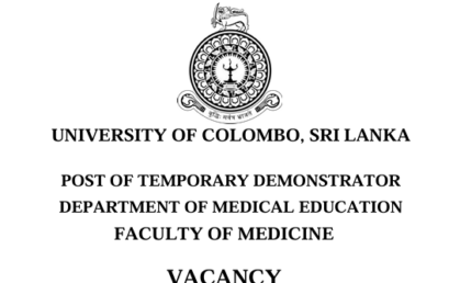 TEMPORARY DEMONSTRATOR_MEDICAL EDUCATION