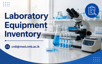 Laboratory Equipment Inventory – Faculty of Medicine, University of Colombo (UCFM)